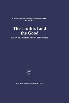 The Truthful and the Good - Drummond, J.J. / Hart, J.G. (Hgg.)