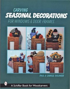 Carving Seasonal Decorations for Windows & Door Frames - Bolinger