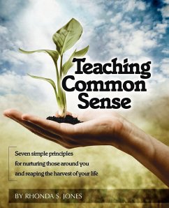 Teaching Common Sense - Jones, Rhonda S.