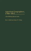 American Geographers, 1784-1812