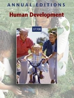 Annual Editions: Human Development - Freiberg, Karen L.; Freiberg Karen