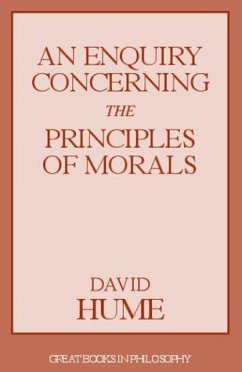 An Enquiry Concerning the Principles of Morals - Hume, David