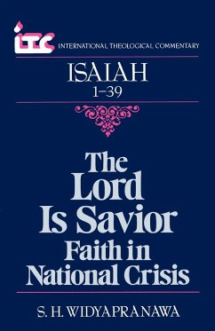 The Lord is Savior - Widyapranawa, Samuel H.