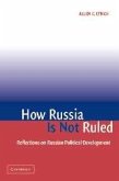 How Russia Is Not Ruled