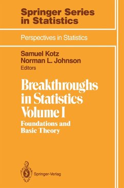 Breakthroughs in Statistics - Kotz