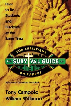 Cover Survival Guide for Christians on Campus