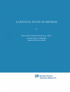 A Critical Study in Method - Khathchadourian, H.