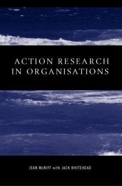 Action Research in Organisations - Mcniff, Jean; Whitehead, Jack