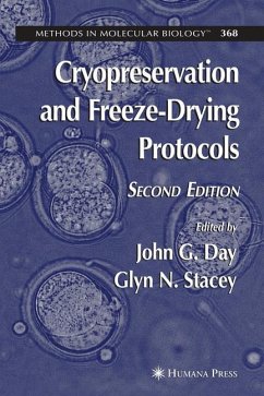 Cryopreservation and Freeze-Drying Protocols - Day, John G. / Stacey, Glyn (eds.)