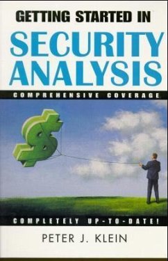 Getting Started in Security Analysis