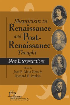 Skepticism in Renaissance and Post-Renaissance Thought