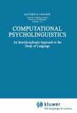 Computational Psycholinguistics