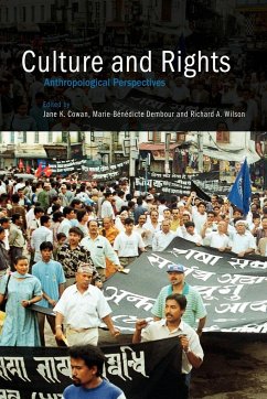 Culture and Rights - Cowan, K. / Dembour, Marie-Bénédicte / Wilson, A. (eds.)