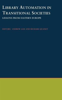 Library Automation in Transitional Societies - Lass, Andrew / Quandt, Richard