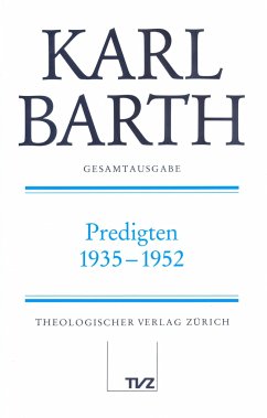 Predigten 1935-1952 - Barth, Karl