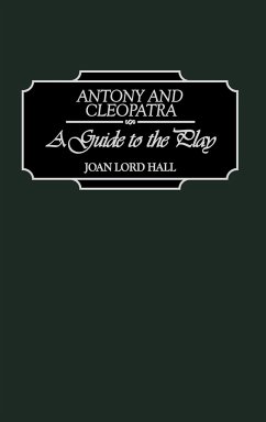 Antony and Cleopatra - Hall, Joan Lord