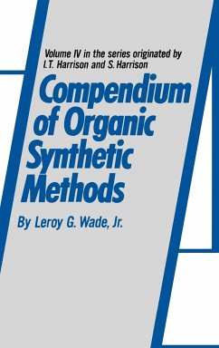 Compendium Organic Synthetic V4 - Wade