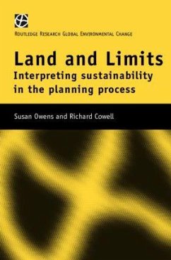 Land and Limits - Cowell, Richard; Owens, Susan