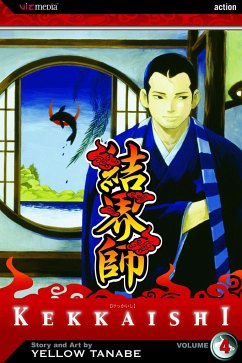 Kekkaishi, Vol. 4 - Tanabe, Yellow