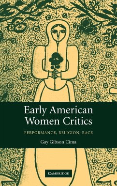 Early American Women Critics - Cima, Gay Gibson