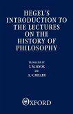 Hegel's Introduction to the Lectures on the History of Philosophy
