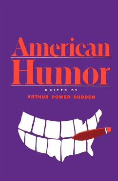 American Humor - Dudden, Arthur Power (ed.)