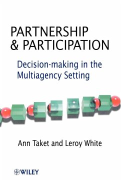 Partnership and Participation - Taket, Ann; White, Leroy
