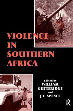 Violence in Southern Africa - Gutteridge, William / Spence, J.E. (eds.)