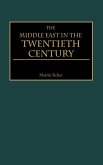 The Middle East in the Twentieth Century