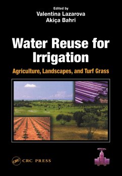Water Reuse for Irrigation - Lazarova, Valentina (ed.)