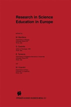 Research in Science Education in Europe - Bandiera