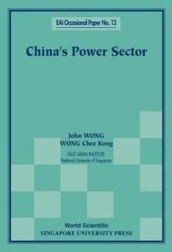 China's Power Sector - Wong, John