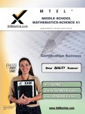 MTEL Middle School Mathematics/Science 51 Teacher Certification Test Prep Study Guide