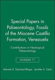 Special Papers in Palaeontology, Fossils of the Miocene Castillo Formation, Venezuela