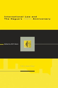 International Law and The Hague's 750th Anniversary - Heere, Wybo P. (ed.)