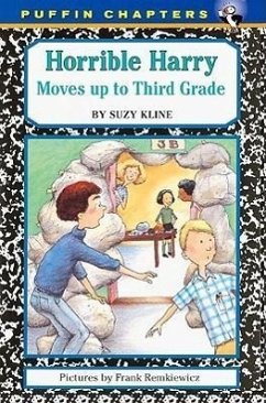 Horrible Harry Moves Up to Third Grade - Kline, Suzy