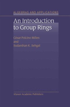 An Introduction to Group Rings - Polcino Milies, César;Sehgal, Sudarshan K.
