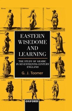 Eastern Wisdom and Learning - Toomer, G J