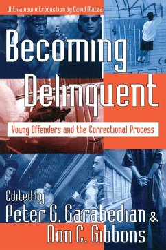 Becoming Delinquent - Garabedian, Peter G; Gibbons, Don C