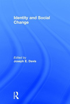 Identity and Social Change - Davis, Joseph E