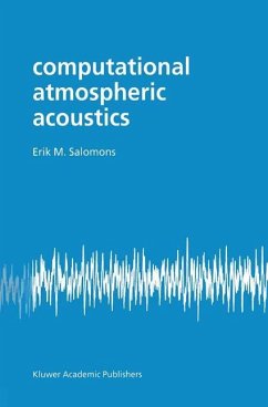 Computational Atmospheric Acoustics - Salomons, E. M.
