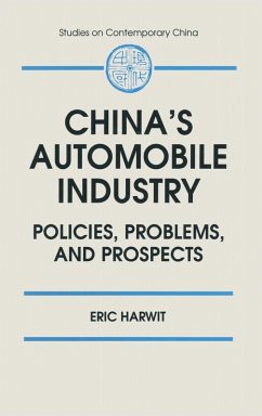Cover China's Automobile Industry