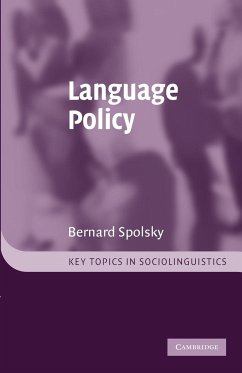 Language Policy - Spolsky, Bernard