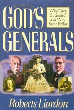 Cover God's Generals
