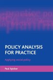 Policy analysis for practice