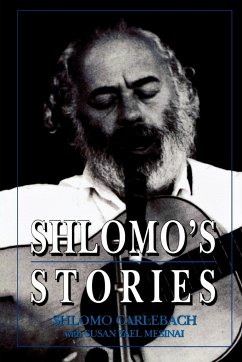 Shlomo's Stories - Carlebach, Shlomo; Mesinai, Susan Yael