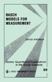 Rasch Models for Measurement