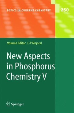 New Aspects in Phosphorus Chemistry V - Majoral, Jean-Pierre (ed.)