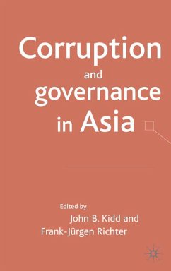 Corruption and Governance in Asia - Kidd, John B.
