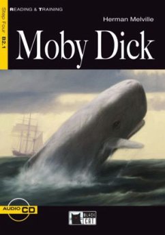 Moby Dick, w. Audio-CD - Melville, Herman